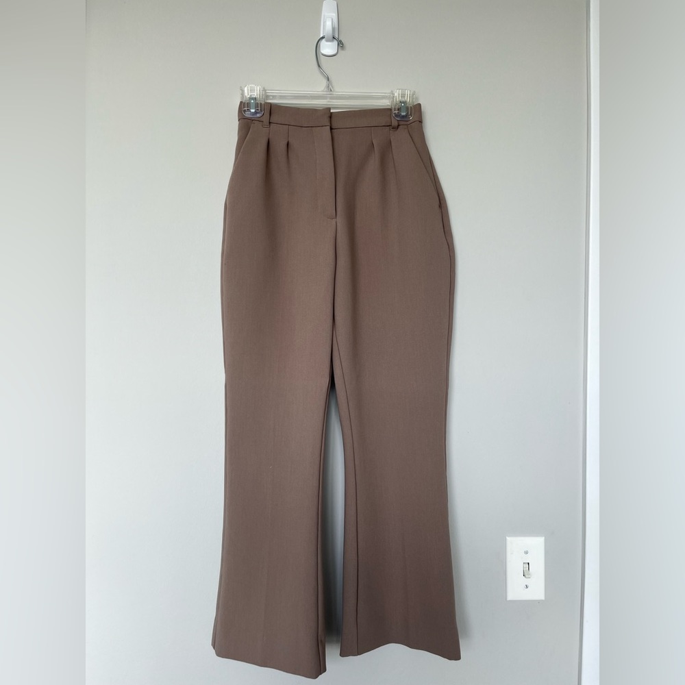 Abercrombie Curve Love Tailored Work Pants